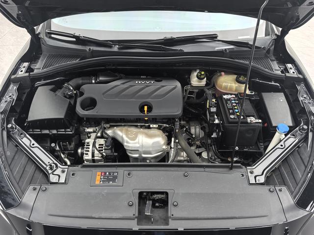 MG5 2022 180DVVT CVT Youth Flagship Edition – фото 17