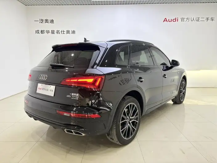 Audi Q5L 2024 Model 45TFSI Luxury Dynamic Model – фото 4