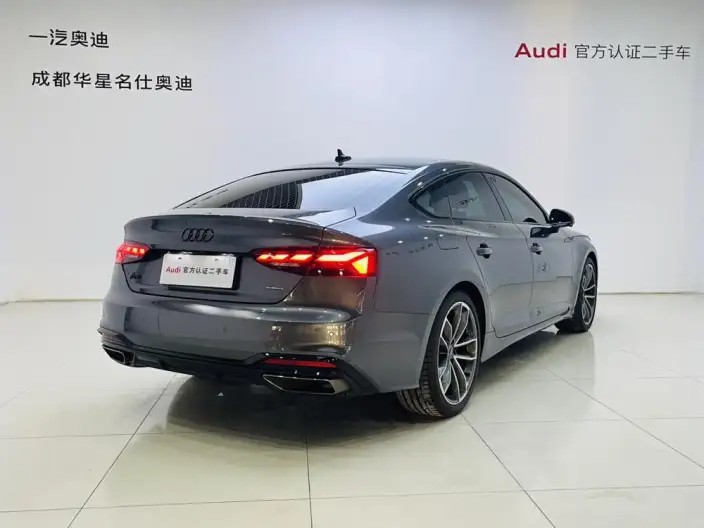 Audi A5 2025 Model Sportback Collector Edition Edition 40 TFSI quattro Luxury Dynamic Model – фото 4