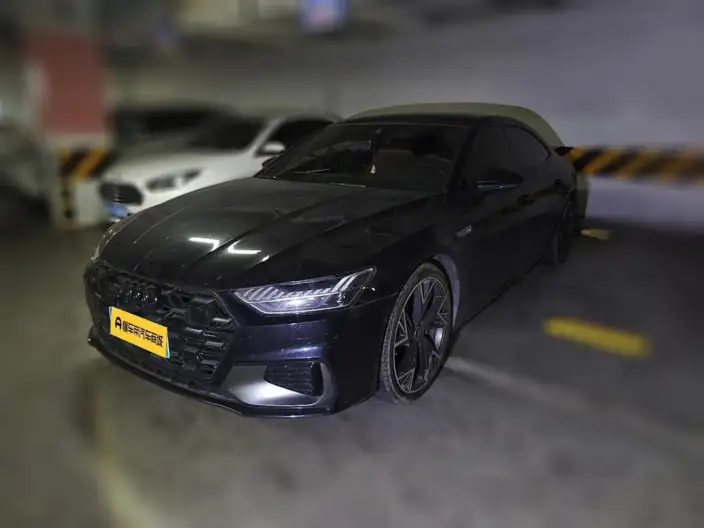 Audi A7 L 2024 Model 45 TFSI quattro Black Samurai Edition – фото 1