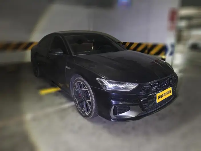 Audi A7 L 2024 Model 45 TFSI quattro Black Samurai Edition – фото 3