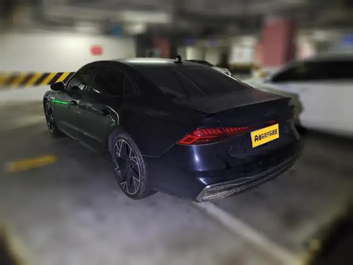 Audi A7 L 2024 Model 45 TFSI quattro Black Samurai Edition – фото 4