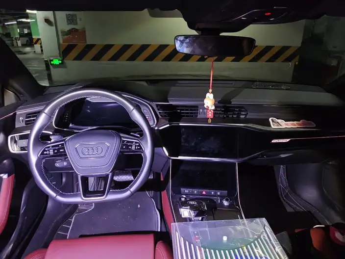Audi A7 L 2024 Model 45 TFSI quattro Black Samurai Edition – фото 5