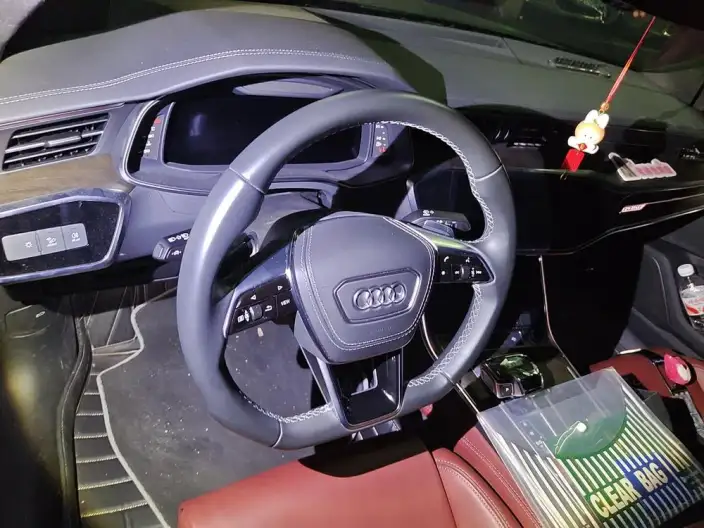 Audi A7 L 2024 Model 45 TFSI quattro Black Samurai Edition – фото 7