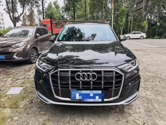 Audi Q7 2023 Model 55 TFSI quattro S line Noble Model – фото 2