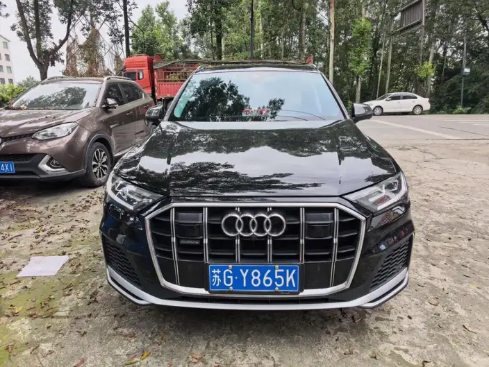 Audi Q7 2023 Model 55 TFSI quattro S line Noble Model – фото 6