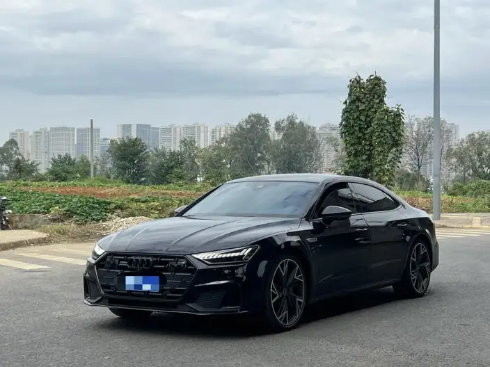 Audi A7 L 2023 Model 45 TFSI quattro S-line Black Samurai Edition – фото 1