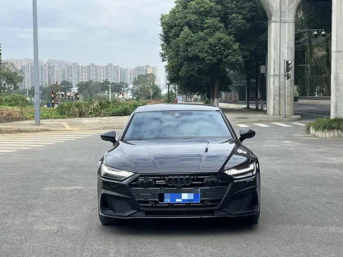 Audi A7 L 2023 Model 45 TFSI quattro S-line Black Samurai Edition – фото 2
