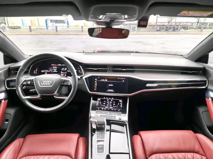 Audi A7 L 2023 Model 45 TFSI quattro S-line Black Samurai Edition – фото 4