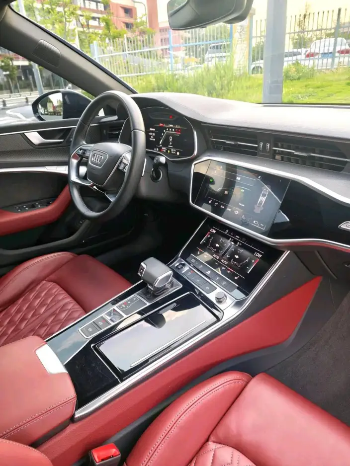 Audi A7 L 2023 Model 45 TFSI quattro S-line Black Samurai Edition – фото 5