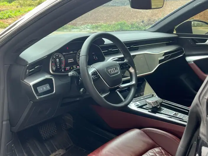 Audi A7 L 2023 Model 45 TFSI quattro S-line Black Samurai Edition – фото 6