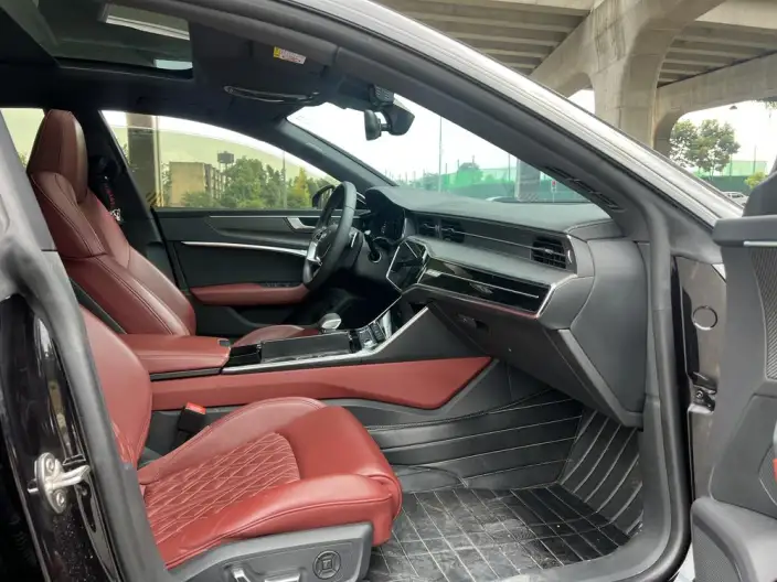 Audi A7 L 2023 Model 45 TFSI quattro S-line Black Samurai Edition – фото 7