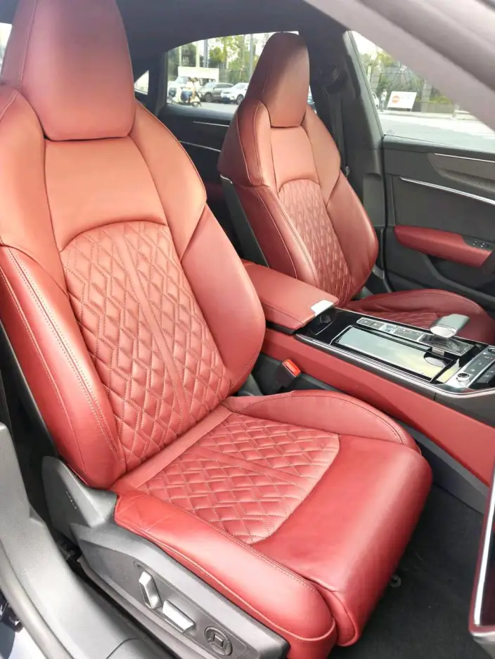 Audi A7 L 2023 Model 45 TFSI quattro S-line Black Samurai Edition – фото 8