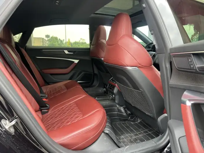 Audi A7 L 2023 Model 45 TFSI quattro S-line Black Samurai Edition – фото 9