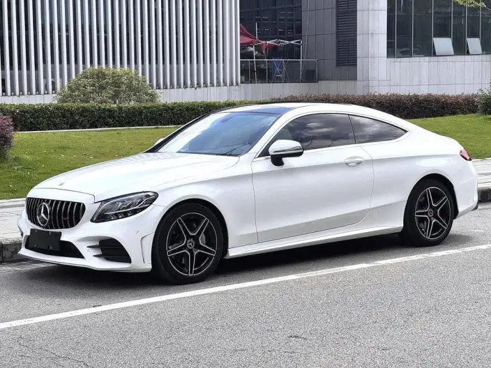 Mercedes-Benz C-Class Imported 2021 Model C 260 Coupe – фото 1