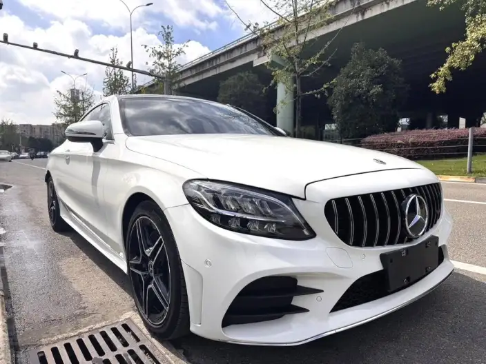 Mercedes-Benz C-Class Imported 2021 Model C 260 Coupe – фото 3