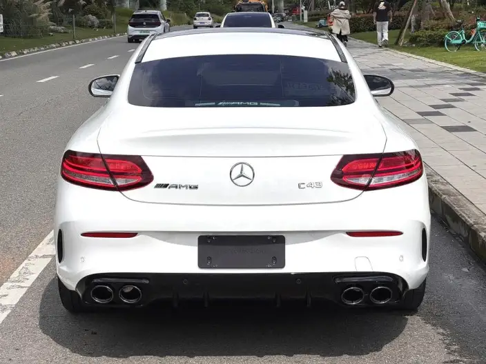 Mercedes-Benz C-Class Imported 2021 Model C 260 Coupe – фото 4