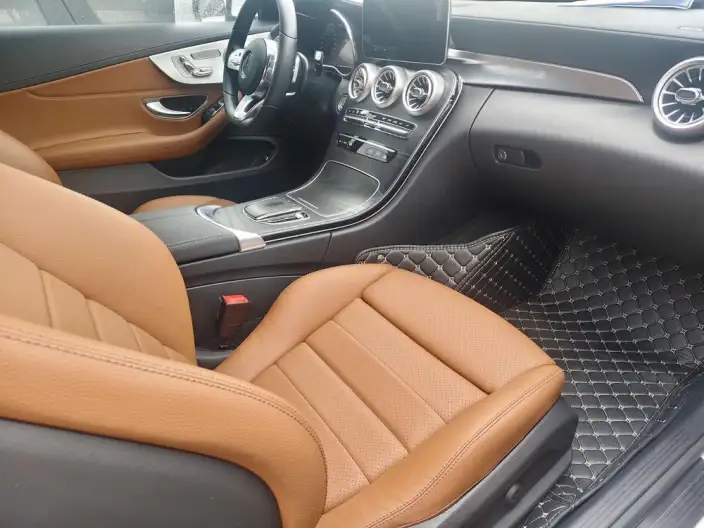 Mercedes-Benz C-Class Imported 2021 Model C 260 Coupe – фото 8
