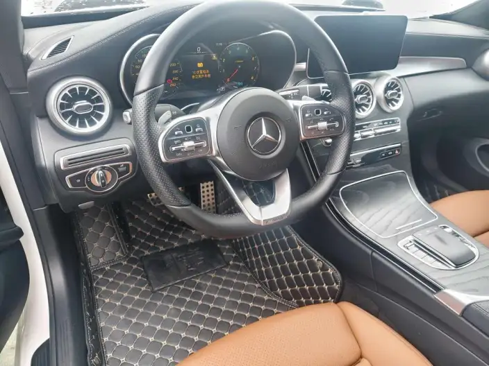Mercedes-Benz C-Class Imported 2021 Model C 260 Coupe – фото 10