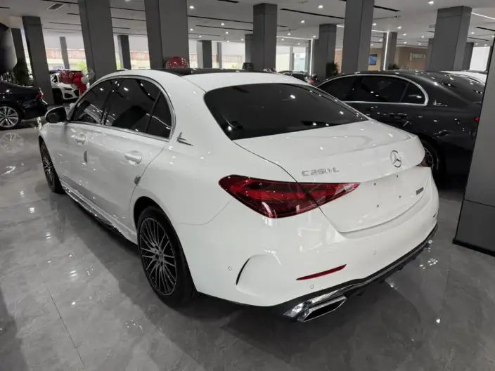 Mercedes-Benz C-Class 2022 Model C 260 L Sports Edition – фото 4