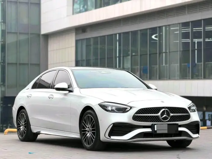 Mercedes-Benz C-Class 2022 Model Facelift C 260 L Sports Edition – фото 3