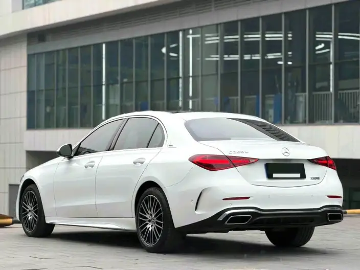 Mercedes-Benz C-Class 2022 Model Facelift C 260 L Sports Edition – фото 4