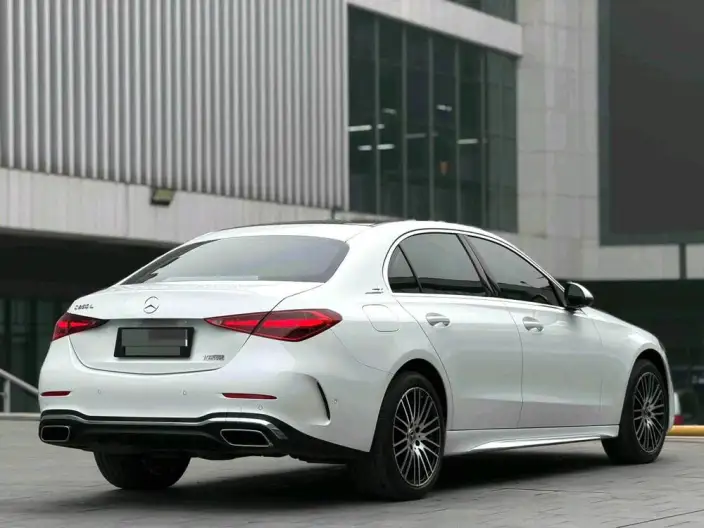 Mercedes-Benz C-Class 2022 Model Facelift C 260 L Sports Edition – фото 6