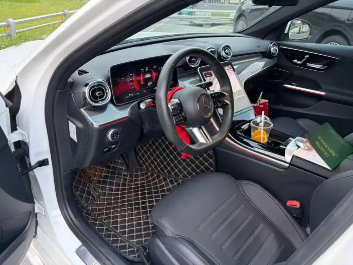 Mercedes-Benz C-Class 2022 Model Facelift C 260 L Sports Edition – фото 7