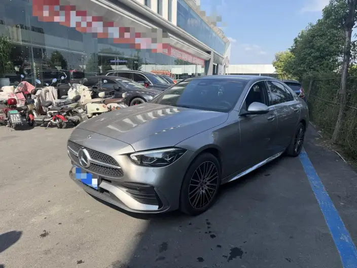Mercedes-Benz C-Class 2022 Model C 260 L Sports Edition – фото 1
