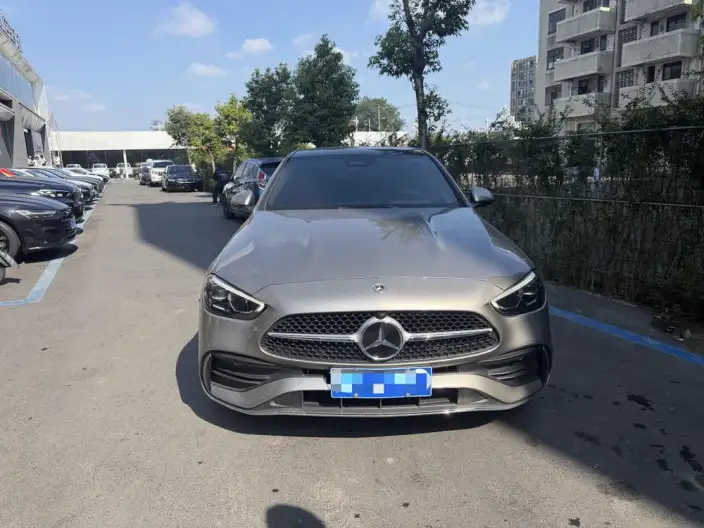 Mercedes-Benz C-Class 2022 Model C 260 L Sports Edition – фото 2
