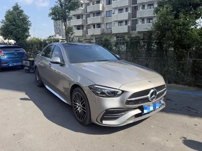 Mercedes-Benz C-Class 2022 Model C 260 L Sports Edition – фото 3
