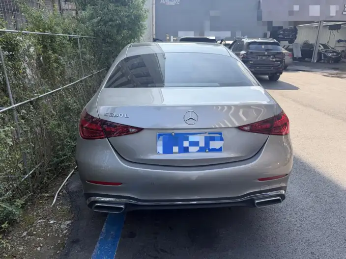 Mercedes-Benz C-Class 2022 Model C 260 L Sports Edition – фото 4