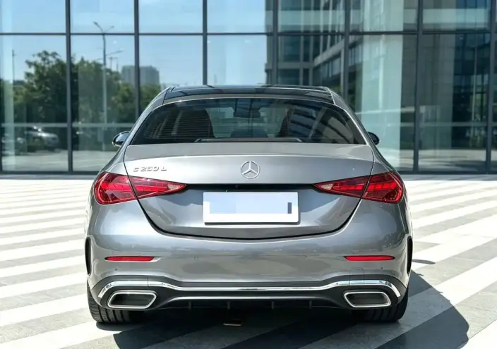 Mercedes-Benz C-Class 2022 Model C 260 L Sports Edition – фото 4