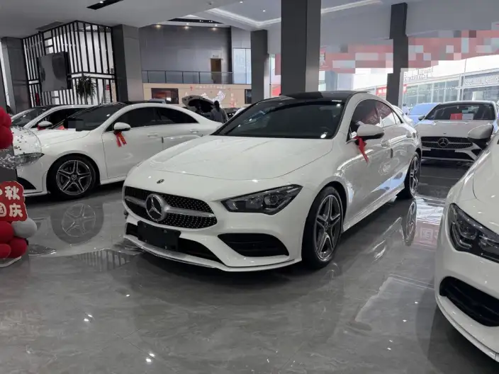 Mercedes-Benz CLA Imported 2023 Model CLA 200 Four-door Coupe – фото 1