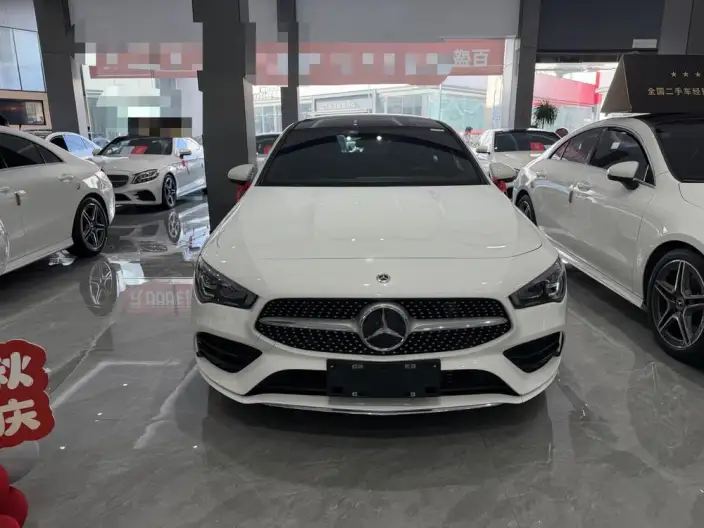 Mercedes-Benz CLA Imported 2023 Model CLA 200 Four-door Coupe – фото 2
