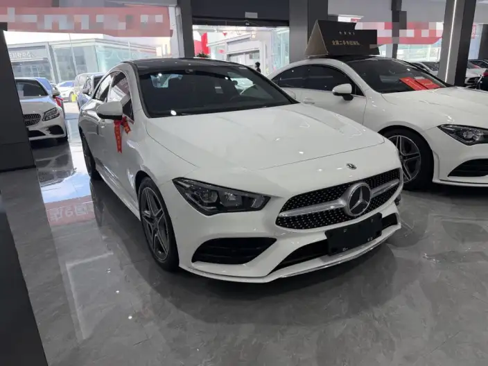 Mercedes-Benz CLA Imported 2023 Model CLA 200 Four-door Coupe – фото 3