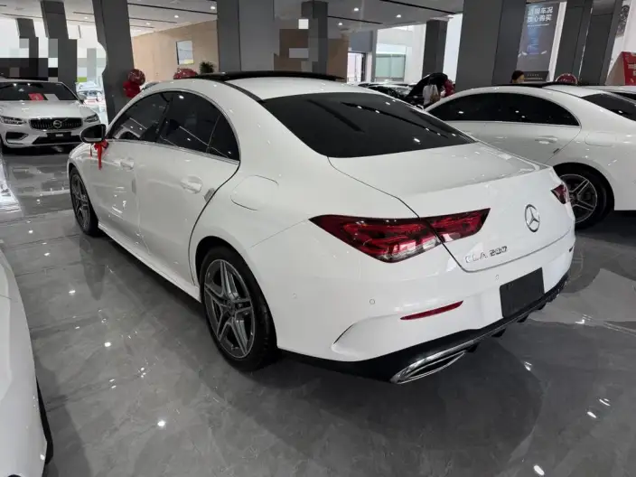 Mercedes-Benz CLA Imported 2023 Model CLA 200 Four-door Coupe – фото 4