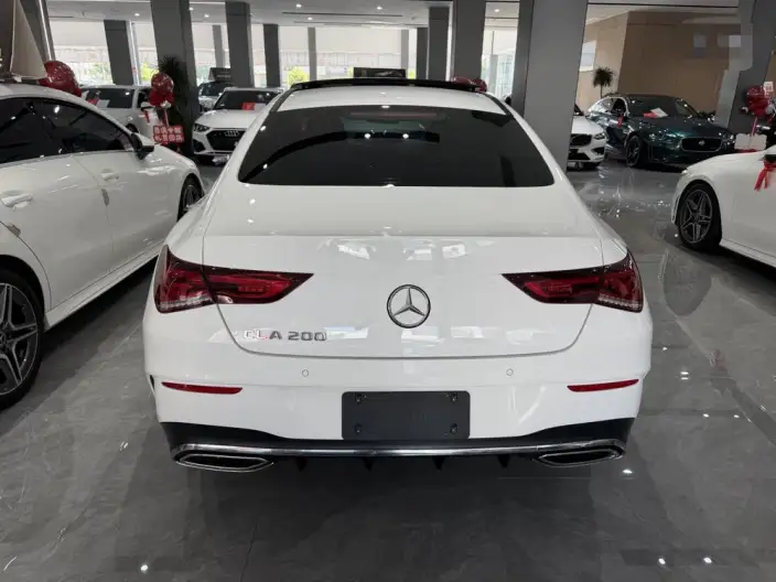 Mercedes-Benz CLA Imported 2023 Model CLA 200 Four-door Coupe – фото 5