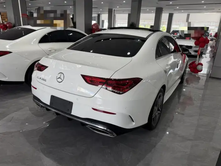 Mercedes-Benz CLA Imported 2023 Model CLA 200 Four-door Coupe – фото 6