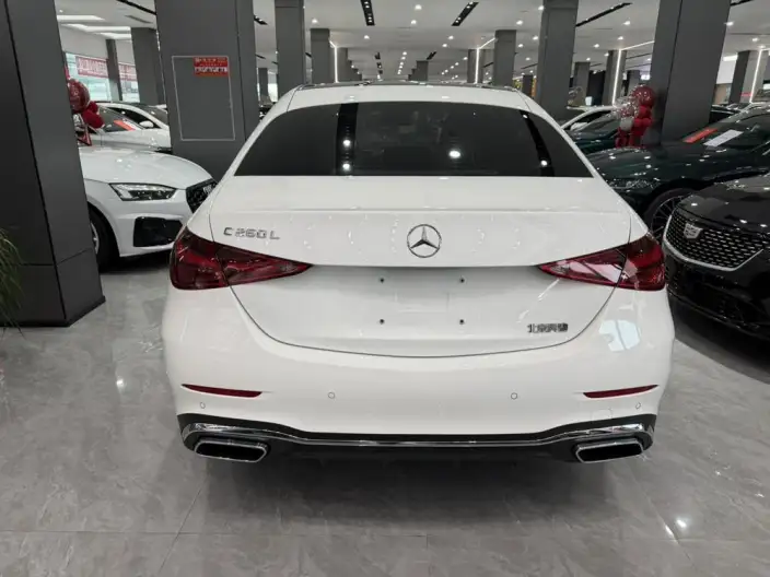 Mercedes-Benz C-Class 2022 Model C 260 L Sports Edition – фото 5
