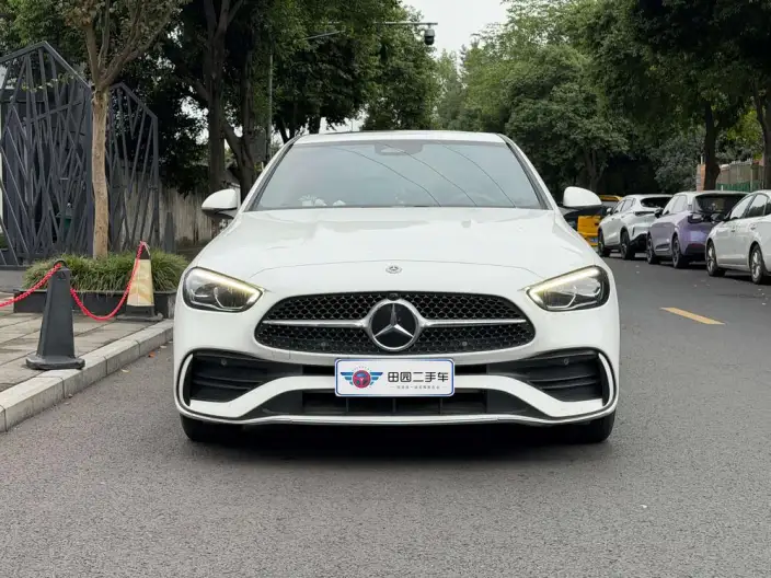 Mercedes-Benz C-Class 2023 Model Facelift C 200 L Sports Edition – фото 2