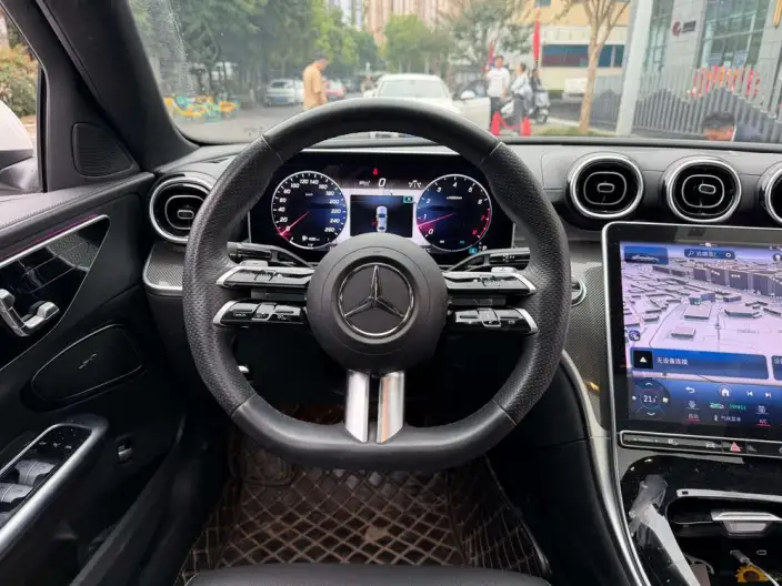 Mercedes-Benz C-Class 2023 Model Facelift C 200 L Sports Edition – фото 7