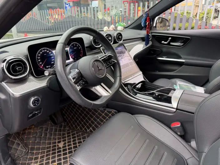 Mercedes-Benz C-Class 2023 Model Facelift C 200 L Sports Edition – фото 9