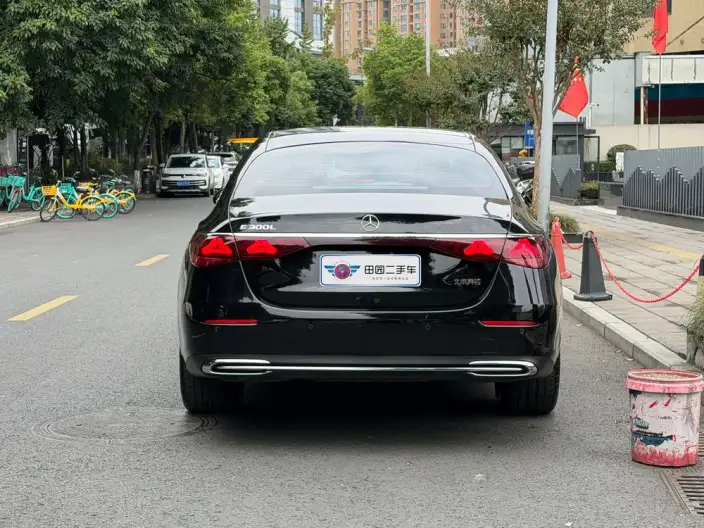 Mercedes-Benz E-Class 2025 Model E 300 L Luxury Model sedan – фото 4