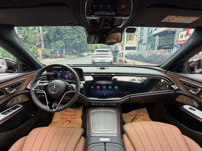 Mercedes-Benz E-Class 2025 Model E 300 L Luxury Model sedan – фото 8
