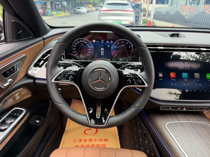 Mercedes-Benz E-Class 2025 Model E 300 L Luxury Model sedan – фото 9