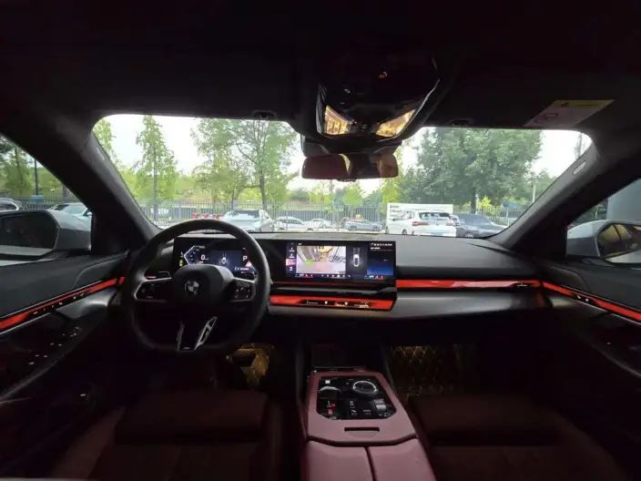 BMW 5 Series Imported 2024 Model 530i Leading Model M Sports Set – фото 9