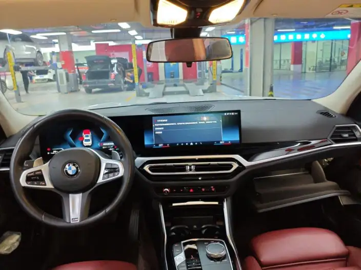 BMW 3 Series 2023 Model 320Li M Sports Set – фото 7