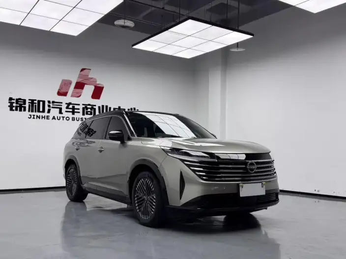 Nissan Pathfind 2024 Model 380VC-TURBO 4WD Zhizun Edition VI seat – фото 3