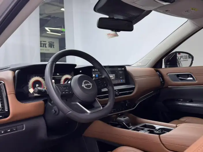 Nissan Pathfind 2024 Model 380VC-TURBO 4WD Zhizun Edition VI seat – фото 9